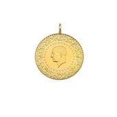 Yeni Tarih 22 Ayar Yarım Altın Ziynet Gold - 1