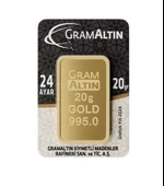 20 Gram 24 Ayar Külçe Gram Altın Ziynet Gold - 3