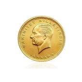 Cumhuriyet 22 Ayar Ata 5 li Lira Altın Ziynet Gold - 1