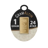 1 Gram 24 Ayar Külçe Gram Altın Ziynet Gold - 1