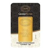 20 Gram 24 Ayar Külçe Gram Altın Ziynet Gold - 2