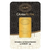 5 Gram 24 Ayar Külçe Gram Altın Ziynet Gold - 2