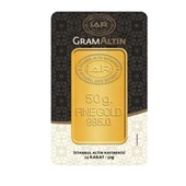 50 Gram 24 Ayar Külçe Gram Altın Ziynet Gold - 2