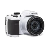 Kodak Astro Zoom AZ405/40x Yakınlaştırma Dijital Fotoğraf Makinesi-Beyaz - 1