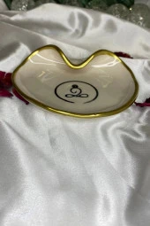 Doğal ve Palosento Tütsülük Seramik Palo Santo Beyaz thumbnail 2