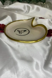 Doğal ve Palosento Tütsülük Seramik Palo Santo Beyaz thumbnail 5