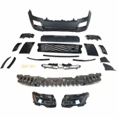 AUTOGP Lr range rover vogue uyumlu makyajlı body kit görünüm tampon seti 2013 / 2018 thumbnail 1