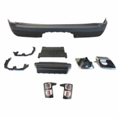 AUTOGP Lr range rover vogue uyumlu makyajlı body kit görünüm tampon seti 2013 / 2018 thumbnail 4