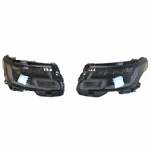 AUTOGP Lr range rover vogue uyumlu makyajlı body kit görünüm tampon seti 2013 / 2018 thumbnail 2