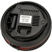 AEM Araç lastik hava kompresörü yuvarlak taşınabilir 12volt 260psi AEM19 1501 thumbnail 4