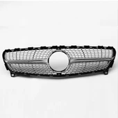 AUTOGP Mercedes w176 diamond ön panjur ızgara gri çıta 2016 / 2018 - 1