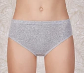 BERRAK 2086 KADIN BATO KÜLOT 6 ADET  3XL SİYAH thumbnail 2