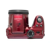 Kodak Astro Zoom AZ405/40x Yakınlaştırma Dijital Fotoğraf Makinesi-Kırmızı thumbnail 3