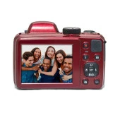 Kodak Astro Zoom AZ405/40x Yakınlaştırma Dijital Fotoğraf Makinesi-Kırmızı thumbnail 4