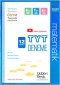 ÜçDörtBeş TYT Matematik 12'li Deneme - 1