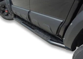 OMSA Nissan Navara Amazon Yan Basamak Çap:76 Siyah 2006-2015 Arası - 4