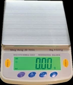 Diamond Dijital Göstergeli Profesyonel Hassas Kuyumcu Terazi Nvz-1978 Dj602a (3 Kg-0.01) - 1