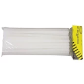 Şeffaf Sıcak Silikon Çubuğu Mum Silikon İnce 1 Kg 30 Cm - 3