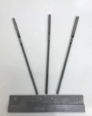 3+2 Paket Kara Şimşek Çelik Slim İnce Yedek Uc Kürek ve Slim İnce Kesme Yedek Bıçak - 1