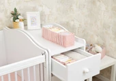 Baby Akordiyon Organizer Çekmece Düzenleyici Small (pembe) -04102 - 2