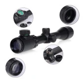 3-9x32AOEG Çift Işık Kırmızı Yeşil Kaynaklı Tüfek Dürbünü - 2