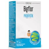 Orzax Bigflor Probiyotik 10 Saşe - 1