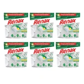 Renax Bulaşık Makinesi Kapsülü Hepsi Bir Arada 33 Lü x 6 Adet (198 Kapsül) - 1