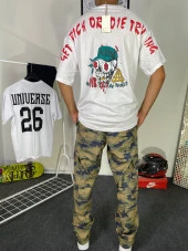 POISHOPS Erkek Havacı Jogger Pantolon - 10