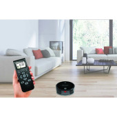 Hoover H-GO 300 HYDRO 2si 1 Arada Akıllı Robot Süpürge ve Paspas Siyah - 3