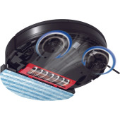 Hoover H-GO 300 HYDRO 2si 1 Arada Akıllı Robot Süpürge ve Paspas Siyah - 8