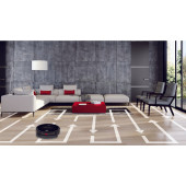 Hoover H-GO 300 HYDRO 2si 1 Arada Akıllı Robot Süpürge ve Paspas Siyah - 10