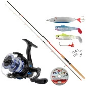 Remixon Red Zoom Karbon 2.10 mt Mirage Spin Olta Takımı Kırmızı - 3