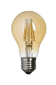 10 Adet K2 6W E27 2700K Sarı Işık A60 Led Flamanlı Rustik Ampul KES603 - 1