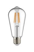 5 Adet K2 6W E27 2700K Sarı Işık Flamanlı Rustik Led Ampul KES505 - 1