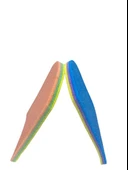 Ygt Ambalaj 1 Adet Orta Boy Renkli Havuz ve Deniz Yüzme Tahtası 40*60 cm - 1