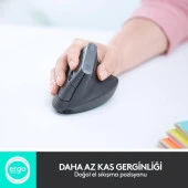 Logitech Mx Vertical Advanced Ergonomic 910-005448 Kablosuz Mouse Teşhir - 9