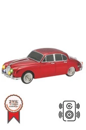 Torima WS-596 Taşınabilir Kablosuz Bluetooth Hoparlör Kırmızı thumbnail 1