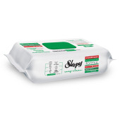 Sleppy Havlu Yüzey temizleyici 100 lü Beyaz Sabun katkılı 12 li - 1