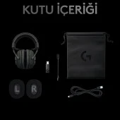 Logitech G Pro X 7.1 981-000818 Kablolu Mikrofonlu Kulak Üstü Oyuncu Kulaklığı Outlet - 6