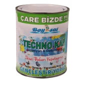 Techno Kap 1 Kg Ahşap Osb Sunta Metal Profil Polyester Plastik Pvc Eternit Karo Seramik Mavi Yalıtım - 2