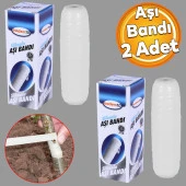 Ağaç Meyve Aşı Bandı Aşılama Bağı Fidan Bant 170 gram 2 Adet thumbnail 1