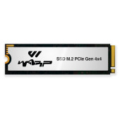 WARP 2 TB NVMe 7400MB/s-6600MB/s M.2 SSD (GEN4) WR-K2000 - 1