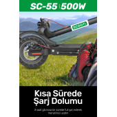 Scooti SC-55 Katlanır Elektrikli Scooter - 4