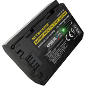 Nitecore UFZ100 USB-C Şarj Edilebilir Kamera Pili, Sony NP-FZ100 Alpha A Serisi Kamera ile Uyumlu - 1
