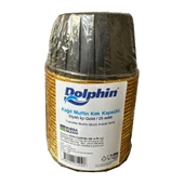 Dolphin Muffin Kağıt Karton Altın Siyah Cupcake Kek Kalıbı Kapsülü Kabı - 25 Adetlik 1 Paket - 1