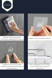 Yedek 4 Adet Yapışkanlı Sticker thumbnail 3