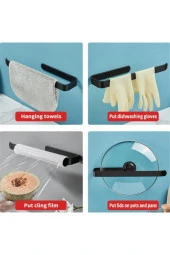 Yapışkanlı Lüks Tasarım Lamalı Solo Havluluk thumbnail 3