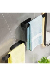 Yapışkanlı Lüks Tasarım Lamalı Solo Havluluk thumbnail 4