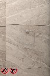 Ceria Krom Eko Kare Havluluk Havlu Askısı Havlu Asacağı Ister Yapıştır Ister Montajla thumbnail 2