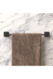 Mat Siyah Kare Uzun Havluluk thumbnail 1